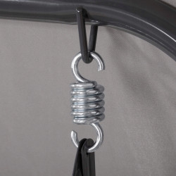 Садовые качели Springos Luna GS0013 (Gray) Thumb