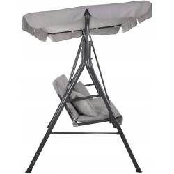 Садовые качели Springos Luna GS0013 (Gray) Thumb