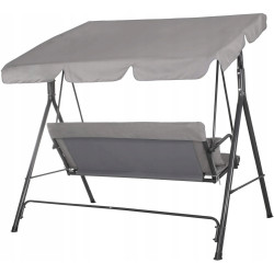 Садовые качели Springos Luna GS0013 (Gray) Thumb