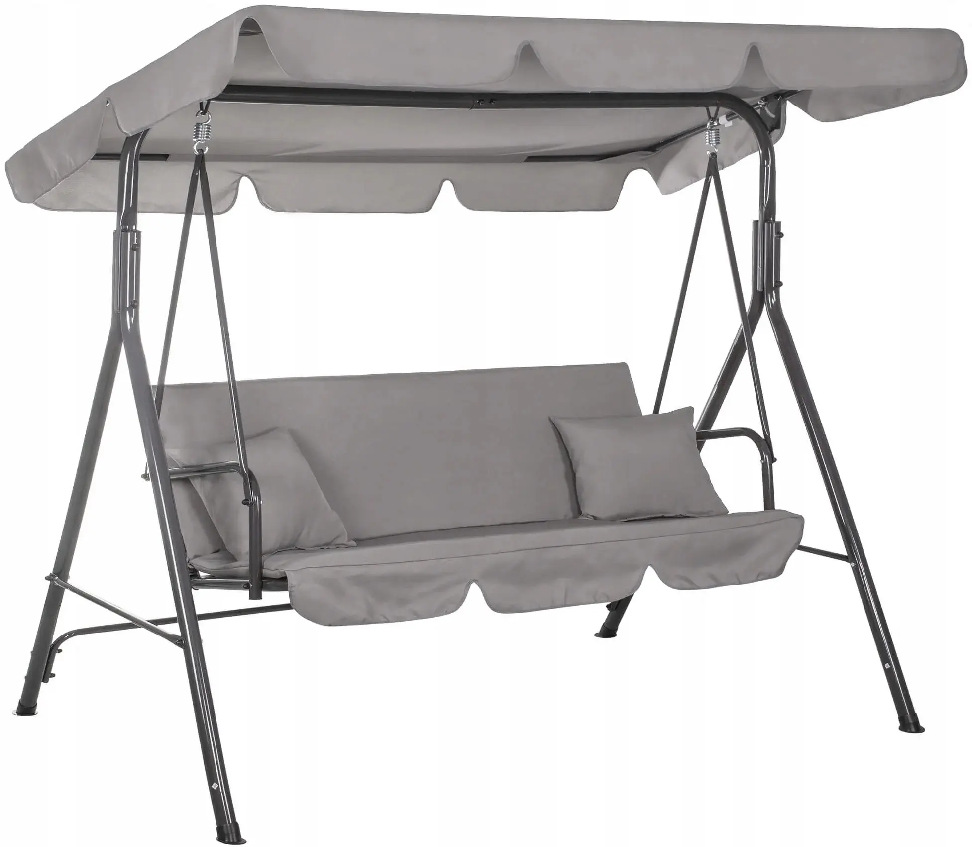 Садовые качели Springos Luna GS0013 (Gray) - 9