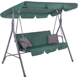 Садовые качели Springos Luna GS0029 (Green) Thumb