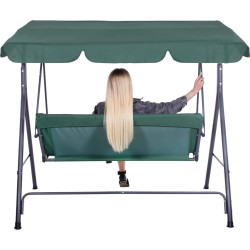 Садовые качели Springos Luna GS0029 (Green) Thumb