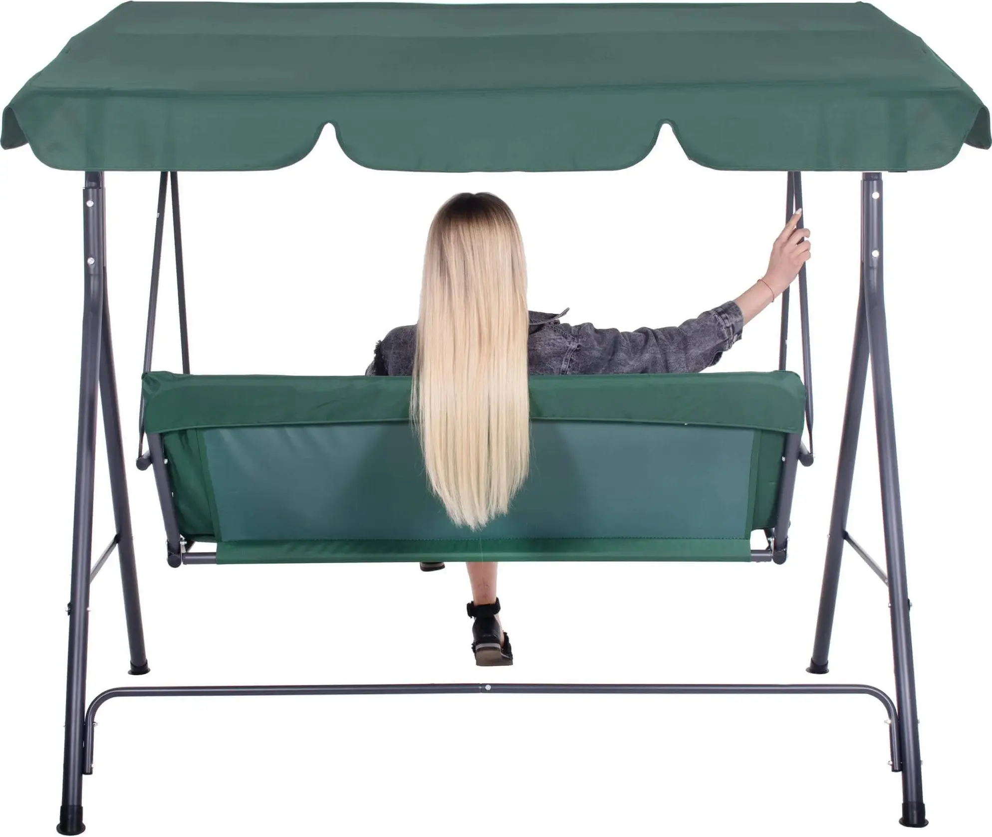 Садовые качели Springos Luna GS0029 (Green) - 4
