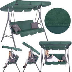 Садовые качели Springos Luna GS0029 (Green) Thumb