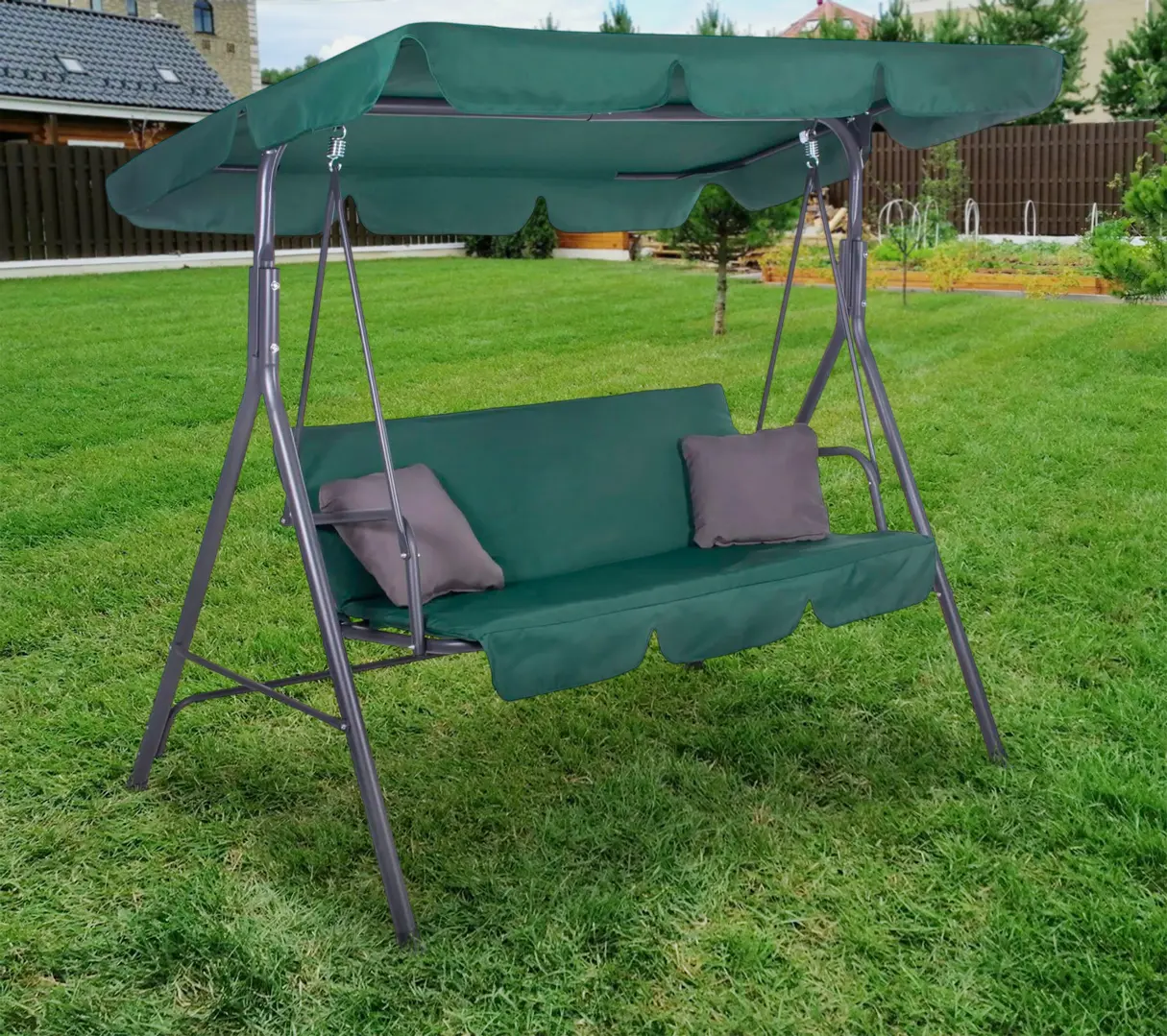 Садовые качели Springos Luna GS0029 (Green)