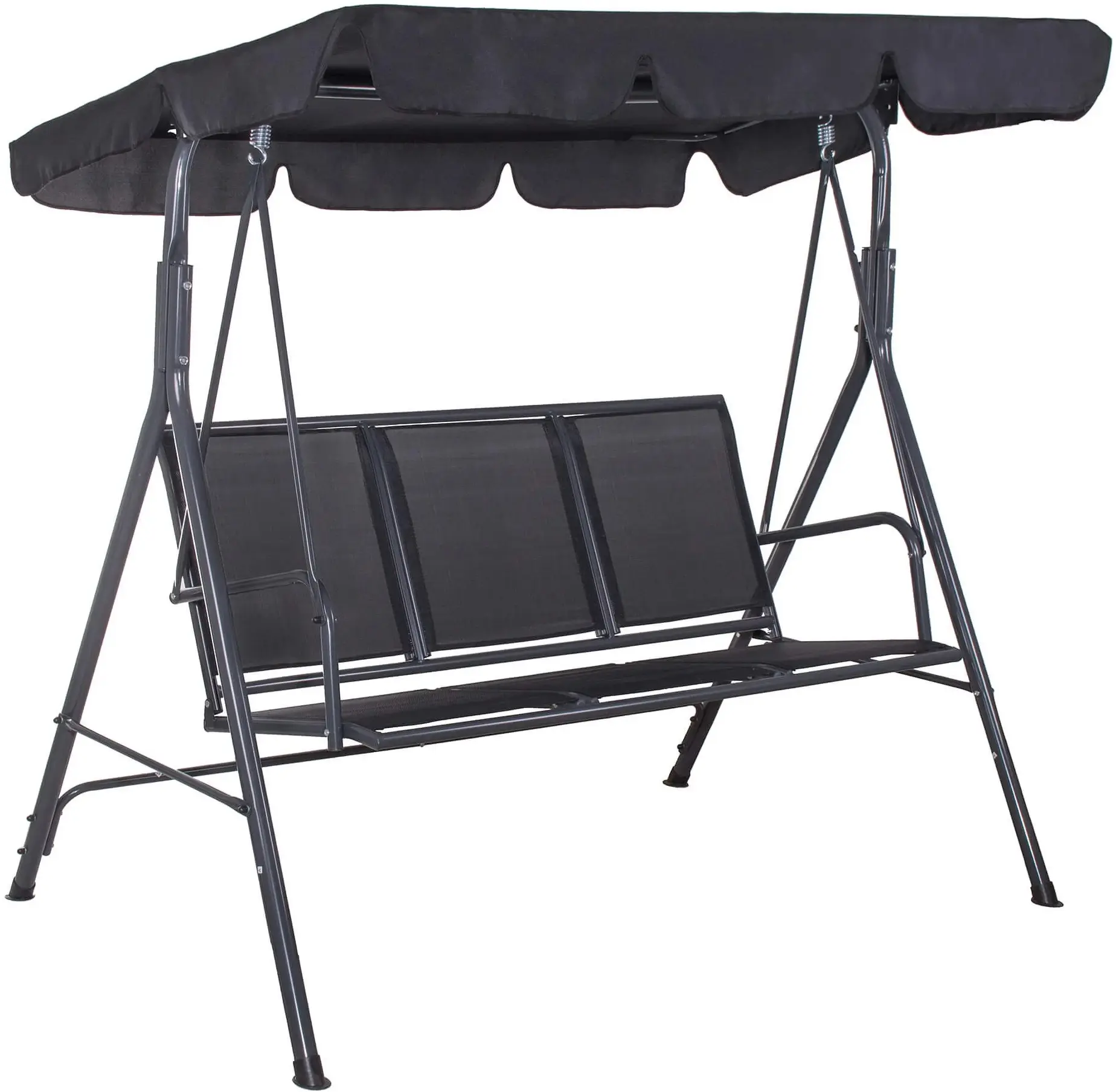 Садовые качели Springos Palermo GS0010 (Black) - 2