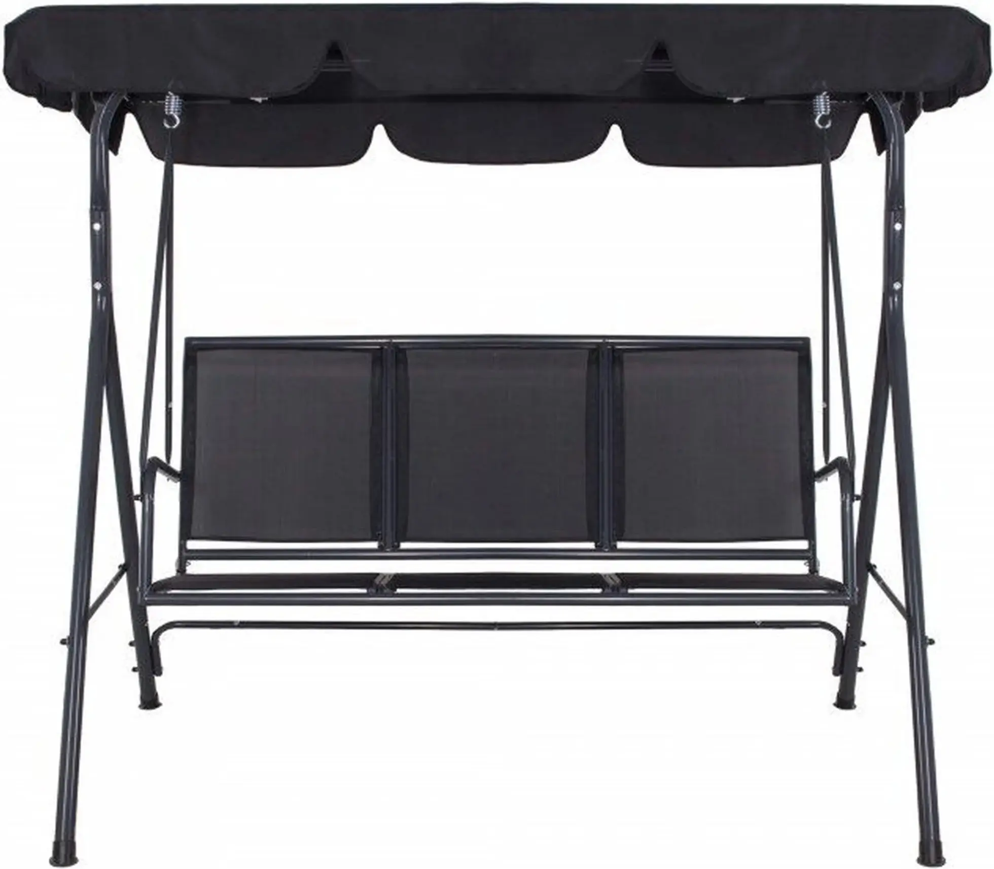 Садовые качели Springos Palermo GS0010 (Black) - 3