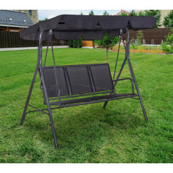 Садовые качели Springos Palermo GS0010 (Black)