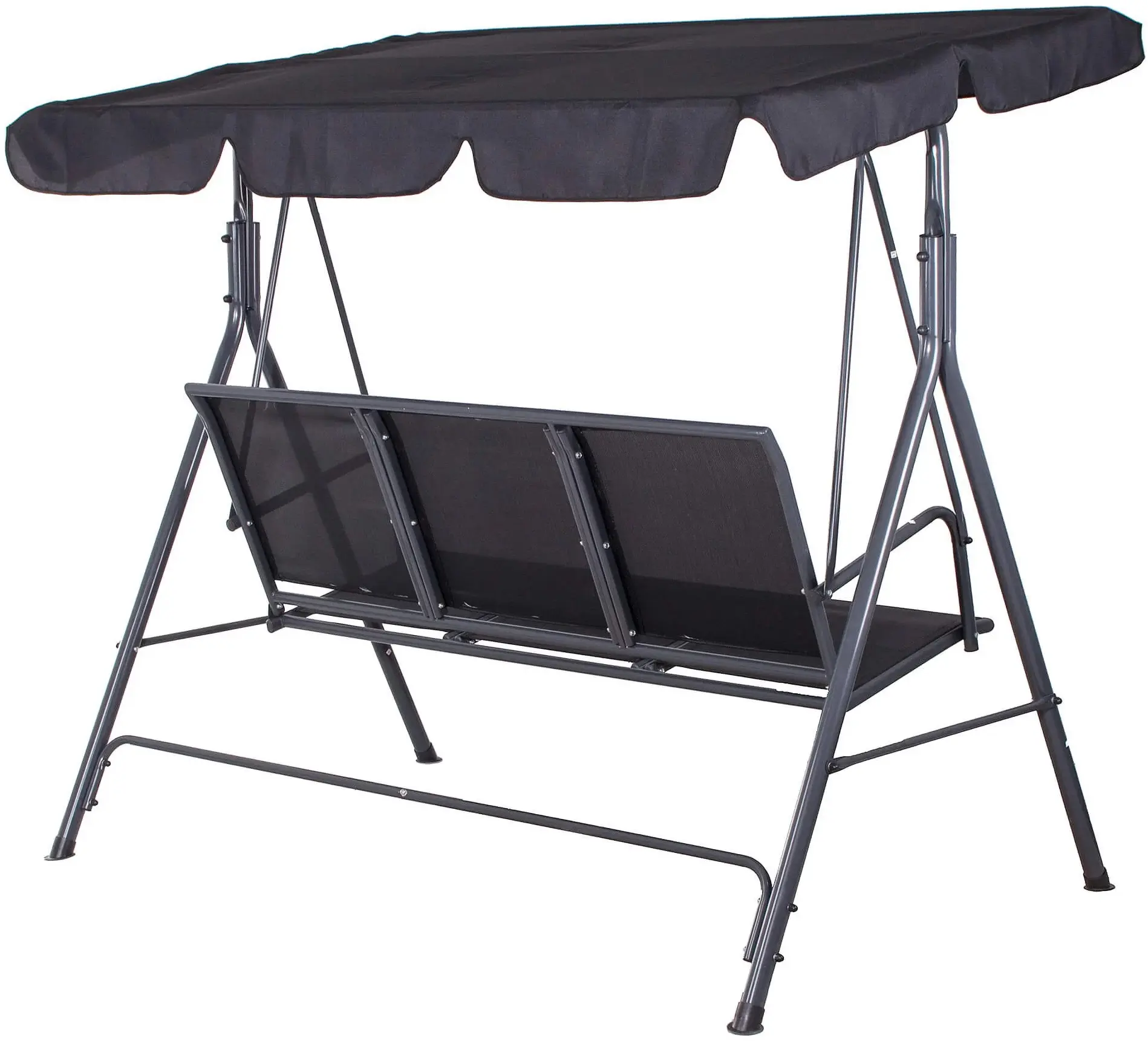 Садовые качели Springos Palermo GS0010 (Black) - 4