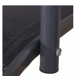 Садовые качели Springos Palermo GS0010 (Black) Thumb