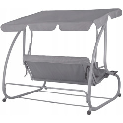 Садовые качели Springos Venezia GS0015 (Gray) Thumb