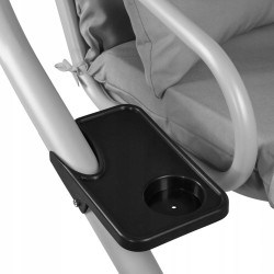 Садовые качели Springos Venezia GS0015 (Gray) Thumb