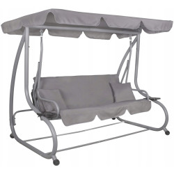 Садовые качели Springos Venezia GS0015 (Gray) Thumb