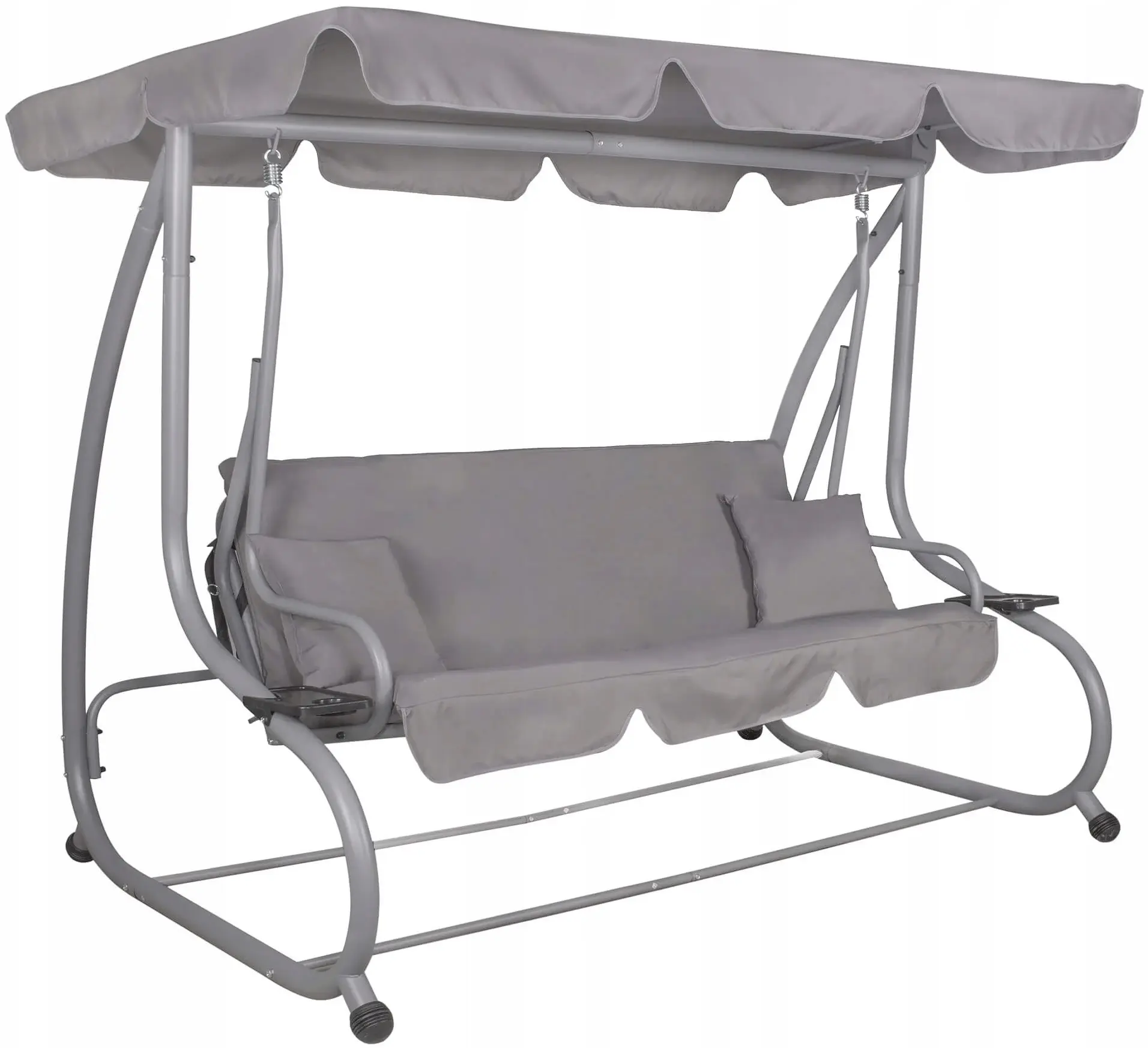 Садовые качели Springos Venezia GS0015 (Gray) - 9