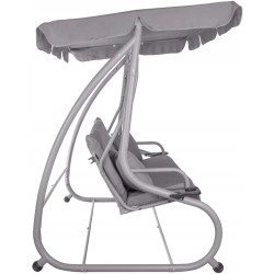 Садовые качели Springos Venezia GS0015 (Gray) Thumb