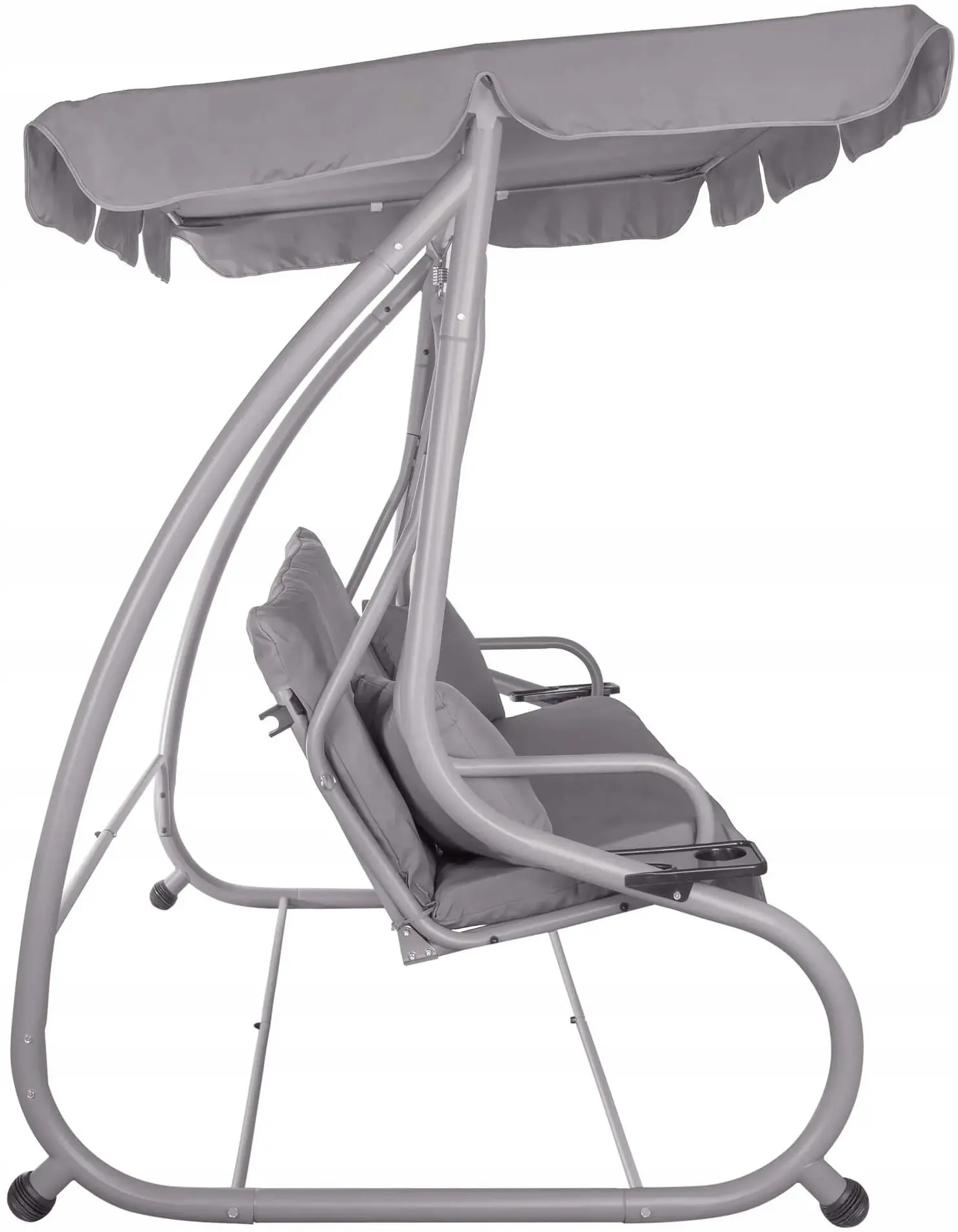 Садовые качели Springos Venezia GS0015 (Gray) - 10