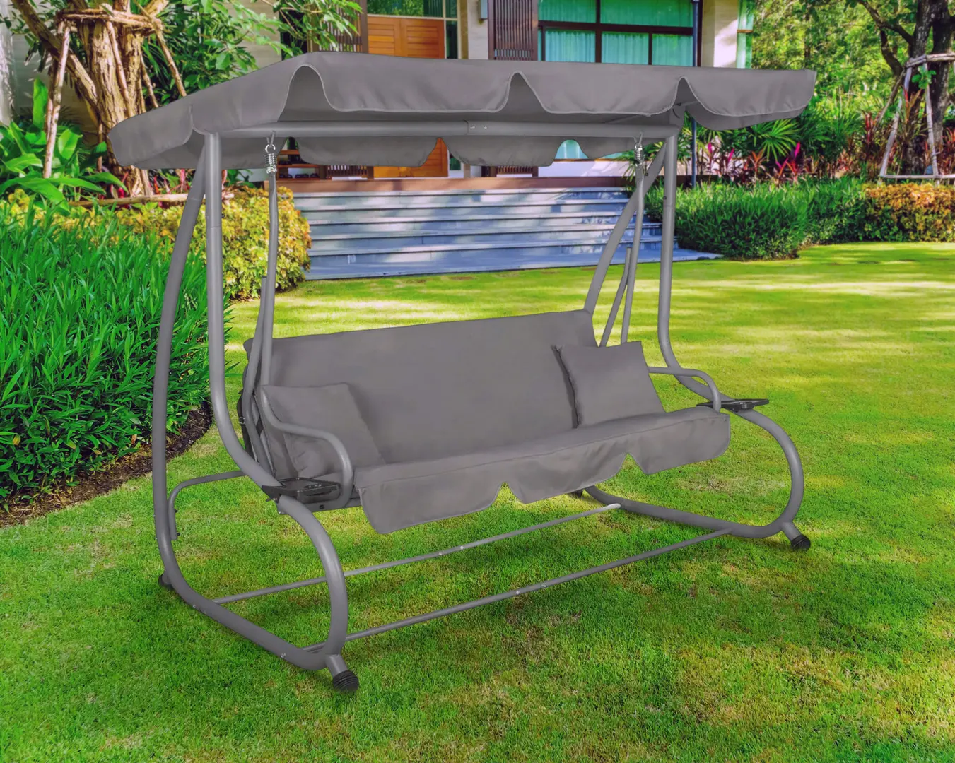 Садовые качели Springos Venezia GS0015 (Gray)