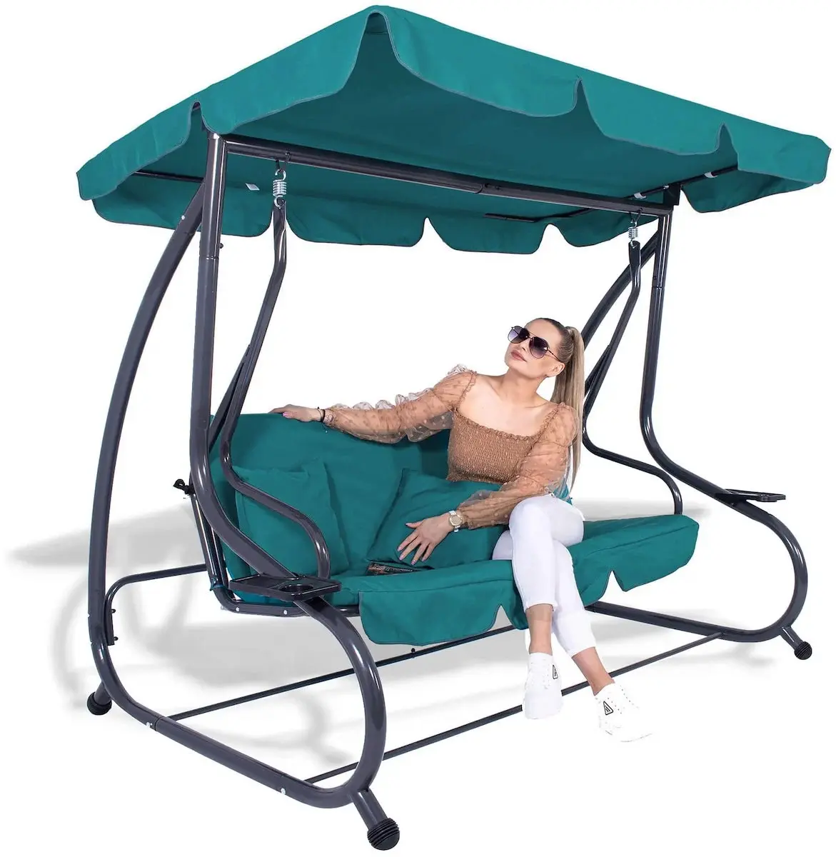 Садовые качели Springos Venezia GS0020 (Turquoise) - 2