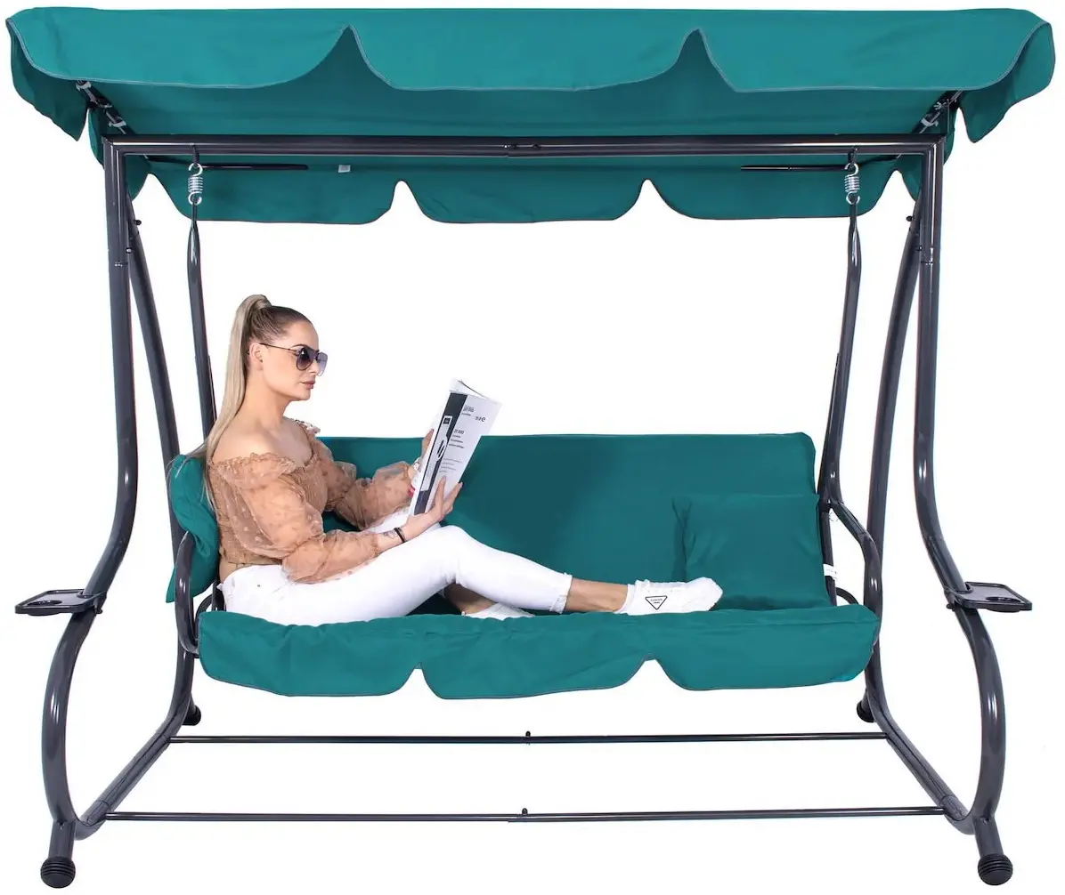 Садовые качели Springos Venezia GS0020 (Turquoise) - 3