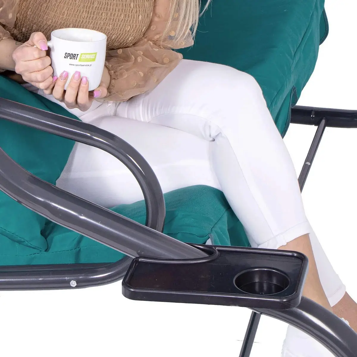 Садовые качели Springos Venezia GS0020 (Turquoise) - 5