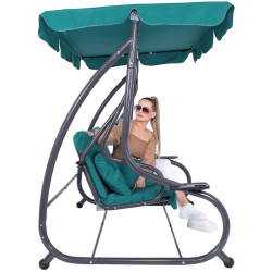 Садовые качели Springos Venezia GS0020 (Turquoise) Thumb
