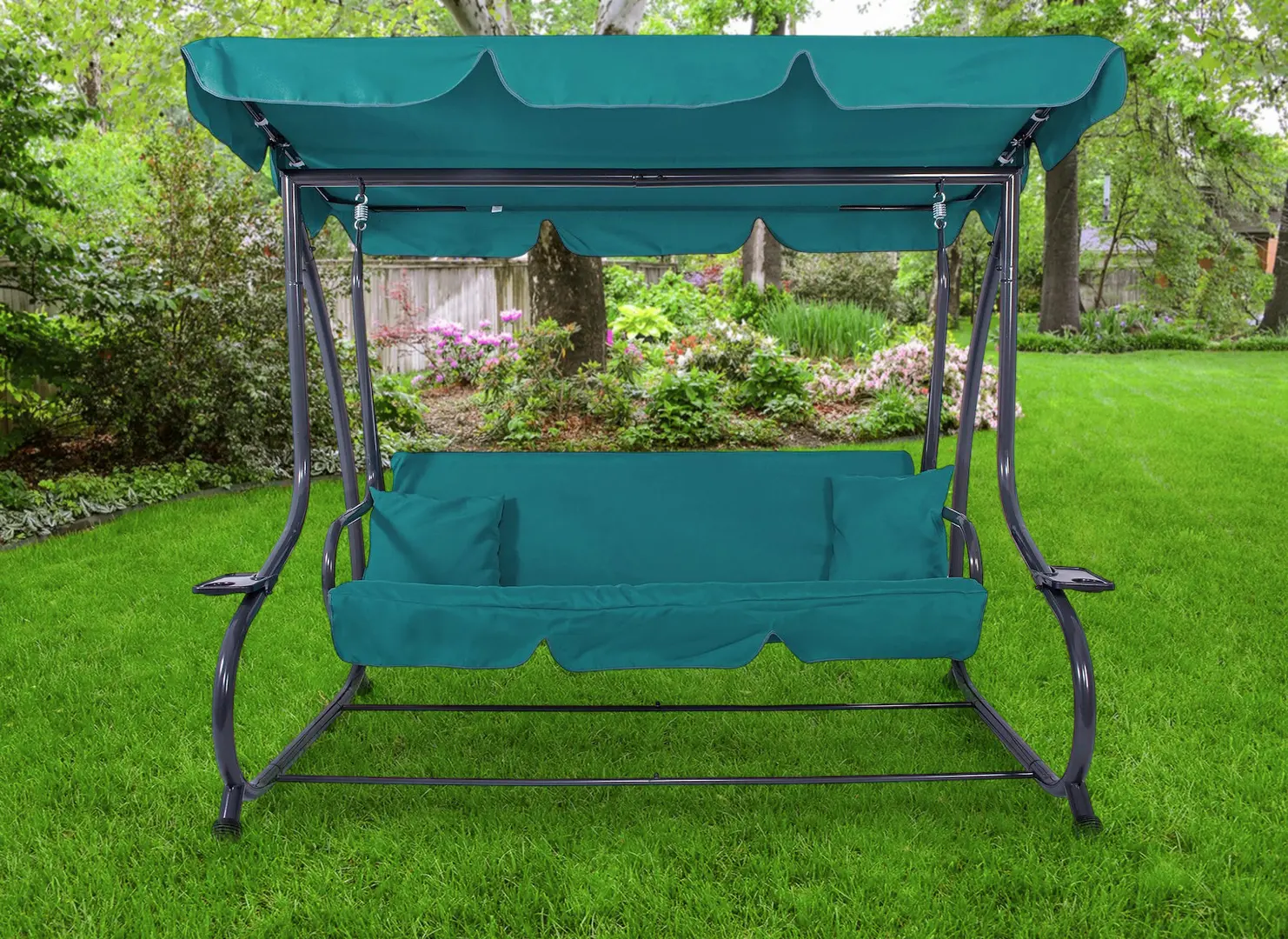 Садовые качели Springos Venezia GS0020 (Turquoise)