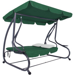 Садовые качели Springos Venezia GS0028 (Green) Thumb