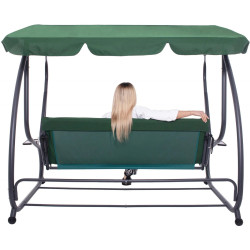 Садовые качели Springos Venezia GS0028 (Green) Thumb