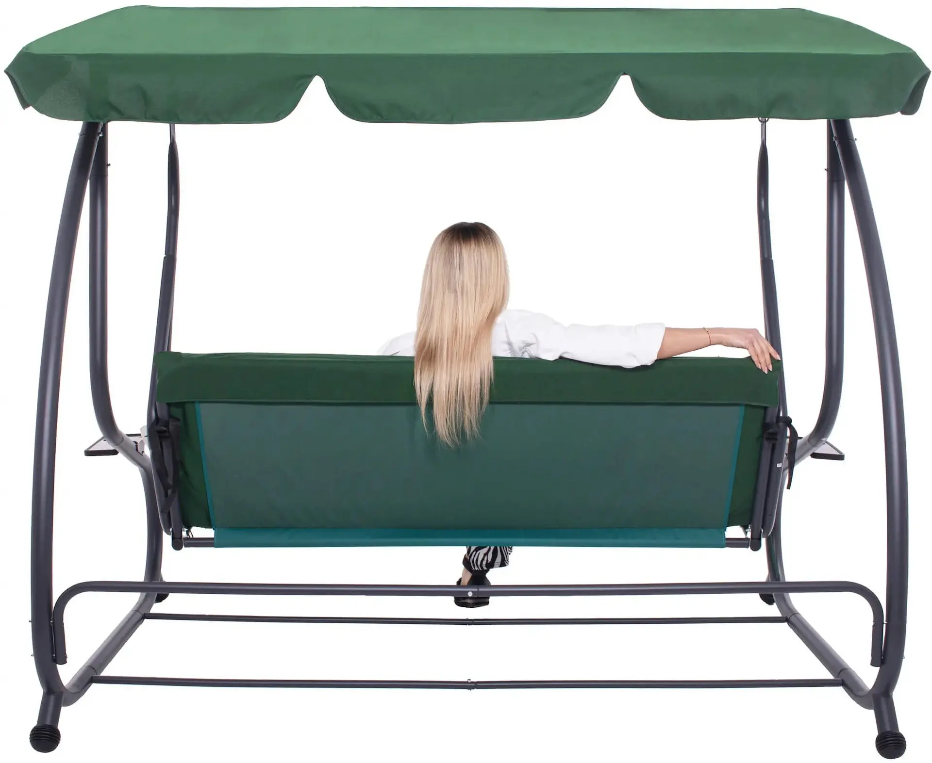 Садовые качели Springos Venezia GS0028 (Green) - 3