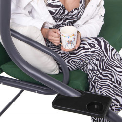 Садовые качели Springos Venezia GS0028 (Green) Thumb