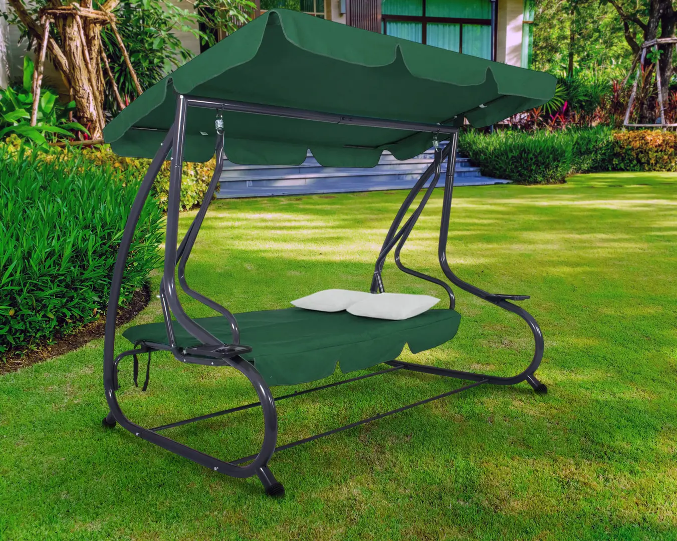 Садовые качели Springos Venezia GS0028 (Green)