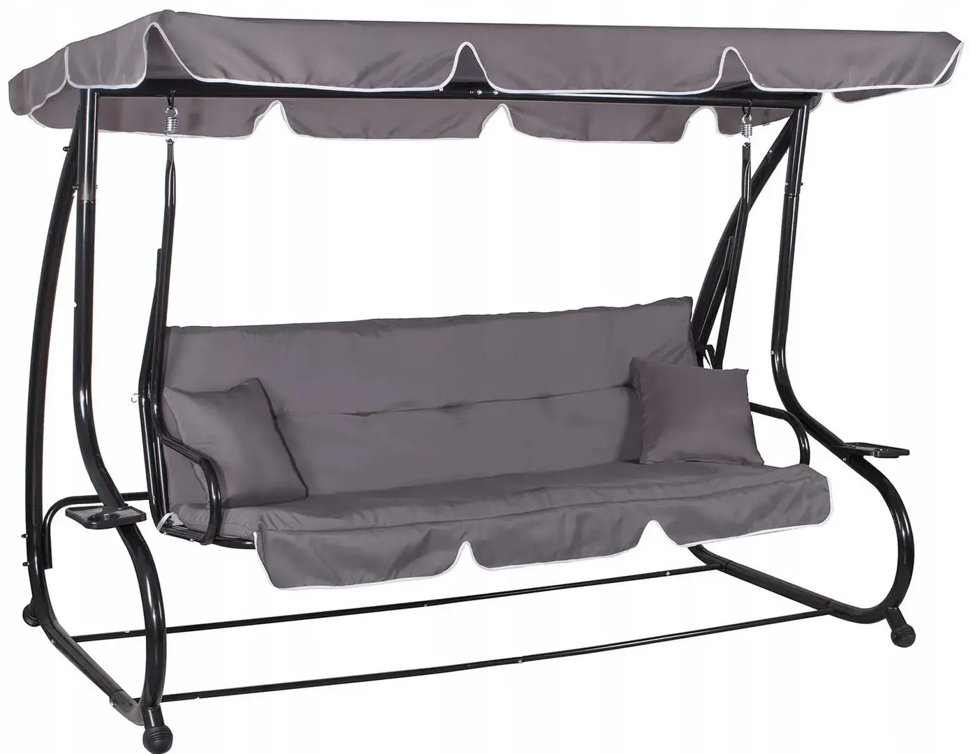 Скамья-качели с тентом Springos Linda GS0003 (Grey)