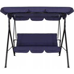 Скамья-качели с тентом Springos Luna (Blue) Thumb