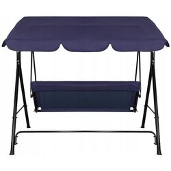 Скамья-качели с тентом Springos Luna (Blue) Thumb
