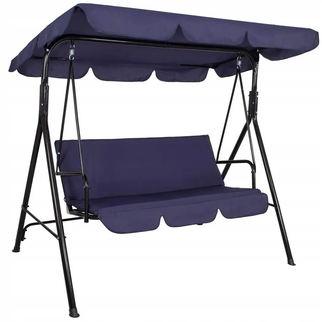 Скамья-качели с тентом Springos Luna (Blue)