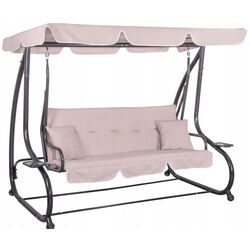 Скамья-качели с тентом Springos Venezia GS0006 (Cream)