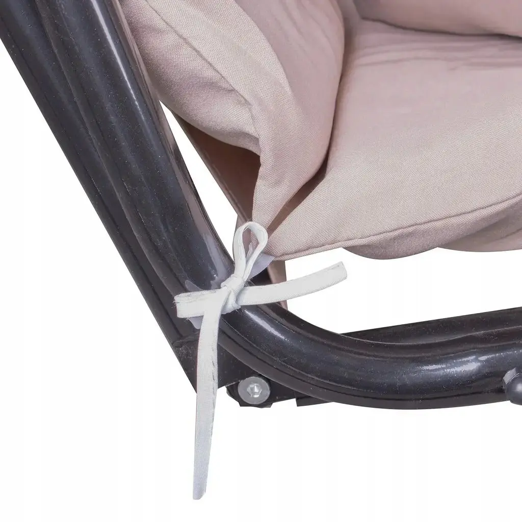 Скамья-качели с тентом Springos Venezia GS0006 (Cream) - 6