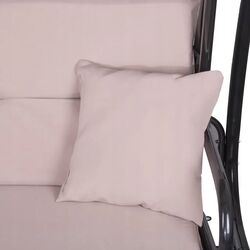 Скамья-качели с тентом Springos Venezia GS0006 (Cream) Thumb