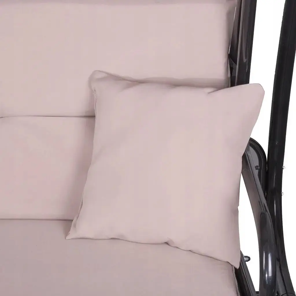 Скамья-качели с тентом Springos Venezia GS0006 (Cream) - 7