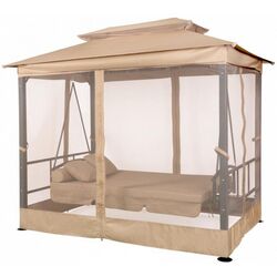 Scaun balansoar Strend Pro Alipascha Lux (Brown) Thumb