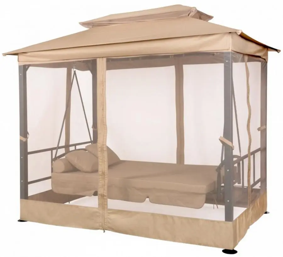 Scaun balansoar Strend Pro Alipascha Lux (Brown) - 4