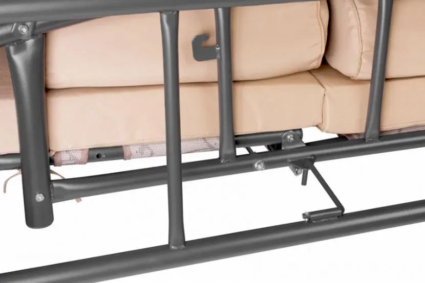 Scaun balansoar Strend Pro Alipascha Lux (Brown) - 2