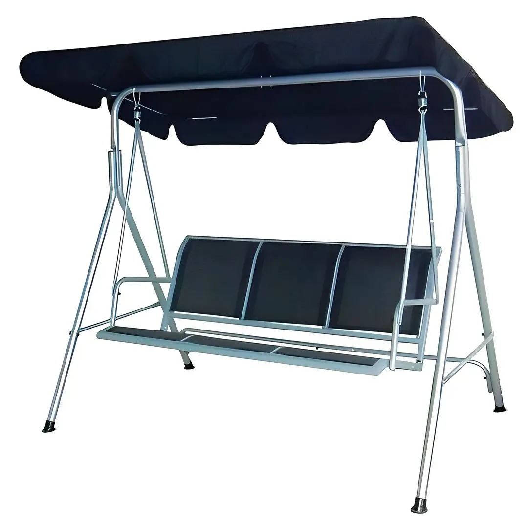 Scaun balansoar Strend Pro Cairo (Black/Grey)