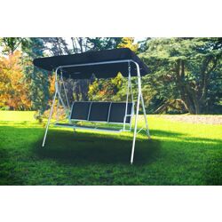 Scaun balansoar Strend Pro Cairo (Black/Grey) Thumb