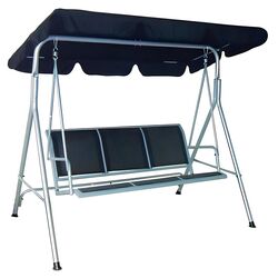 Scaun balansoar Strend Pro Cairo (Black/Grey)