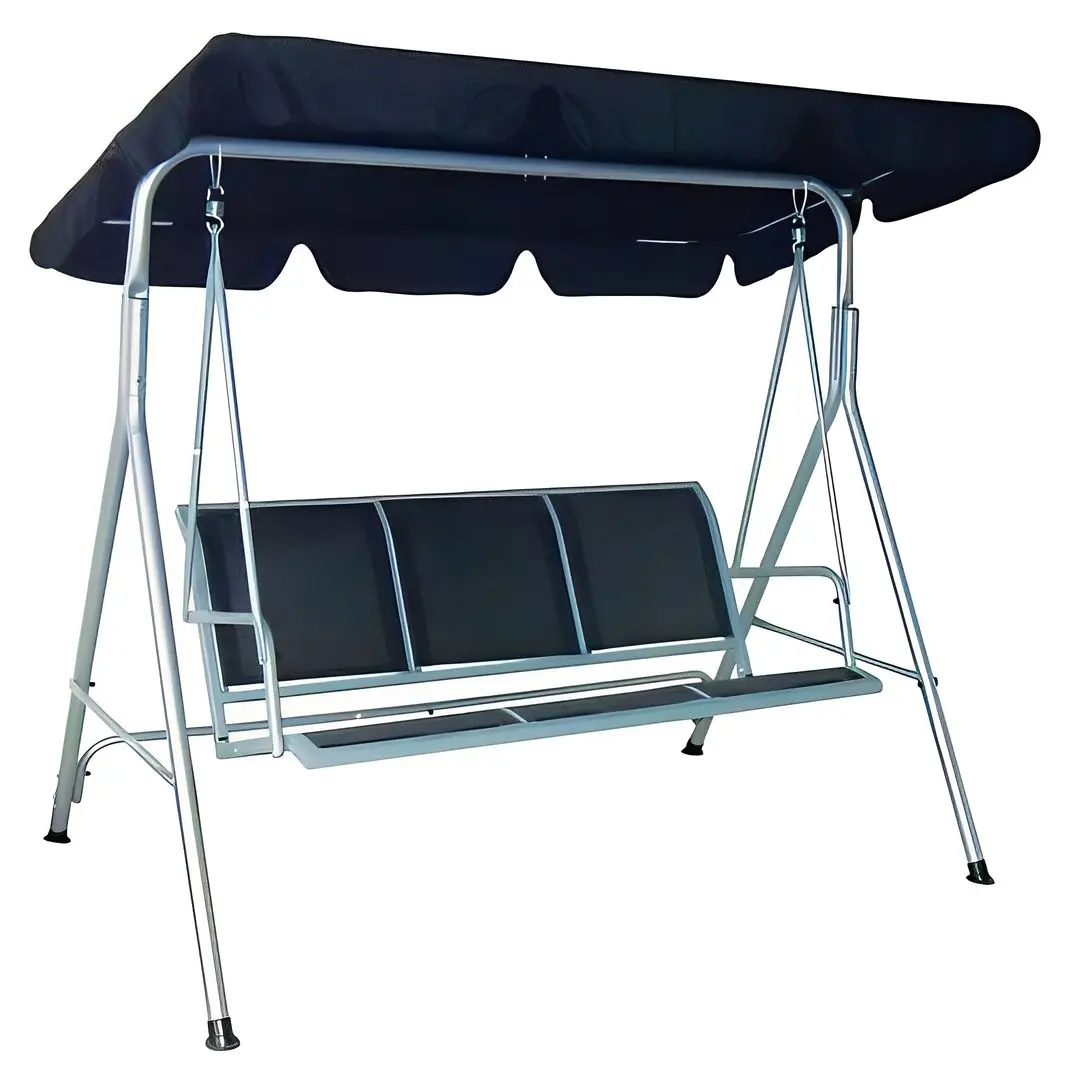 Scaun balansoar Strend Pro Cairo (Black/Grey)