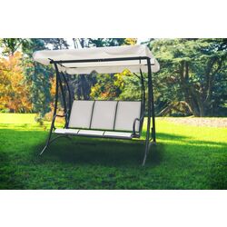 Скамья-качели с тентом Strend Pro Casablanca (Beige) Thumb