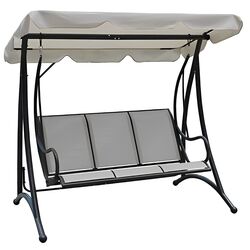 Scaun balansoar Strend Pro Casablanca (Beige)