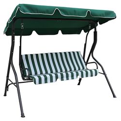 Scaun balansoar Strend Pro Garfield (Green) Thumb