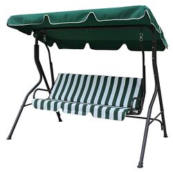 Scaun balansoar Strend Pro Garfield (Green) Thumb